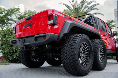 2022 Jeep Gladiator