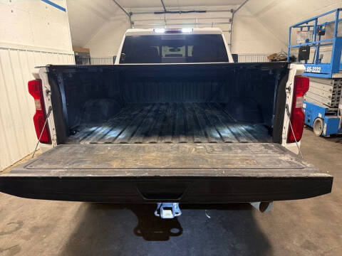 2020 Chevrolet Silverado 2500HD