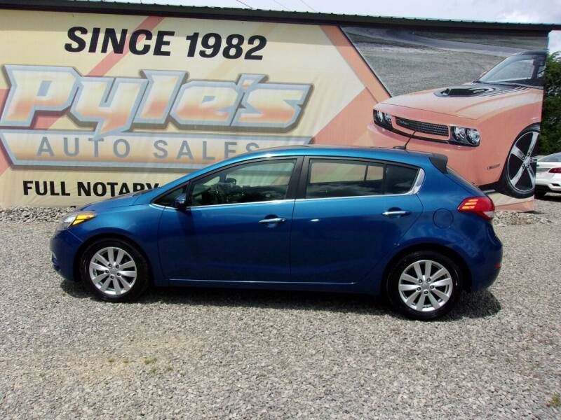 2015 Kia Forte5 for sale at Pyles Auto Sales in Kittanning PA