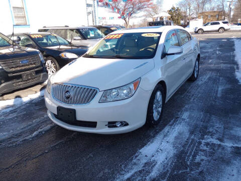 2012 Buick LaCrosse Premium 1