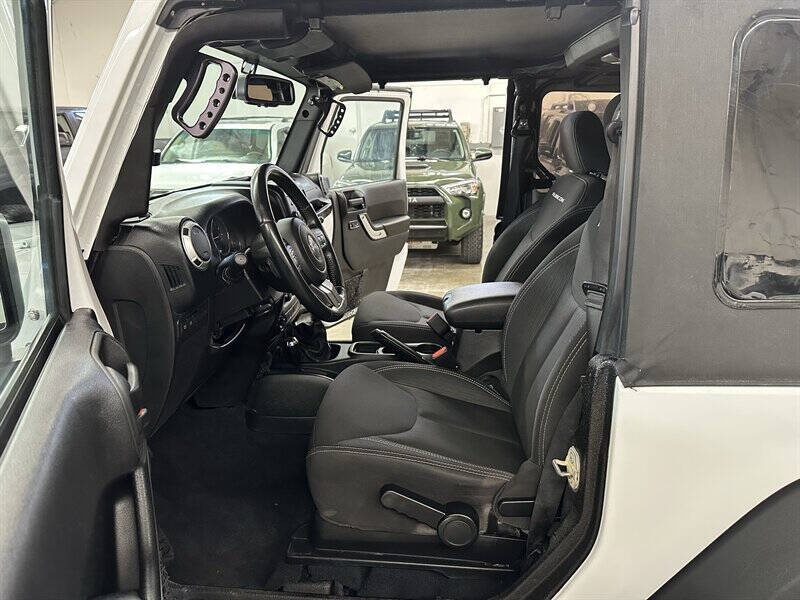 2015 Jeep Wrangler Rubicon