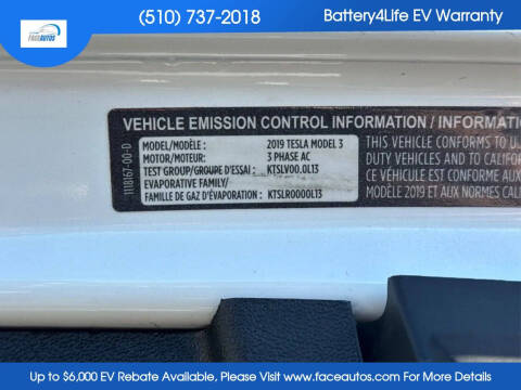 2019 Tesla Model 3