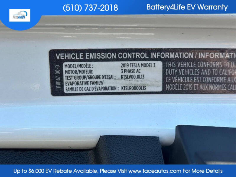 2019 Tesla Model 3