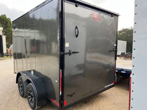 2024 CARGO CRAFT 7X14 RAMP for sale at Trophy Trailers in New Braunfels TX
