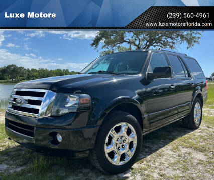 2014 Ford Expedition for sale at Luxe Motors in Fort Myers FL