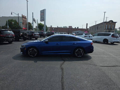 2022 Kia K5
