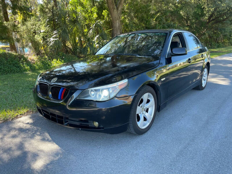 2005 BMW 5 Series for sale at LLAPI MOTORS in Hudson FL
