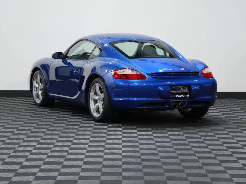 2007 Porsche Cayman S