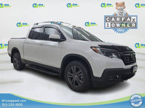 2020 Honda Ridgeline Sport