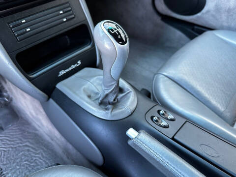 2003 Porsche Boxster S