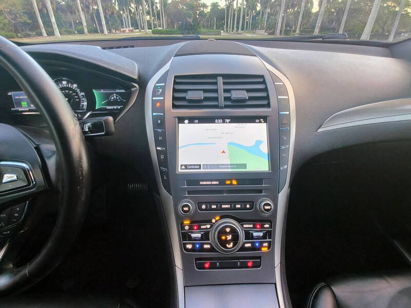 2018 Lincoln MKZ Hybrid Select