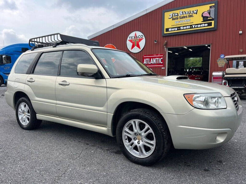 2006 Subaru Forester 2.5 XT Limited