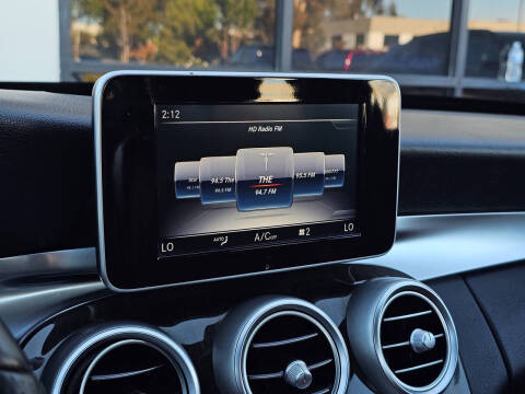 2018 Mercedes-Benz C-Class C 300