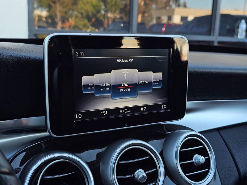 2018 Mercedes-Benz C-Class C 300