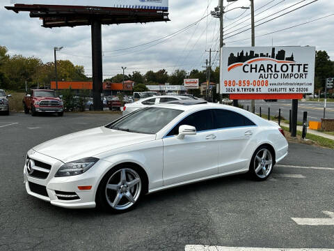 2014 Mercedes-Benz CLS for sale at Charlotte Auto Import in Charlotte NC