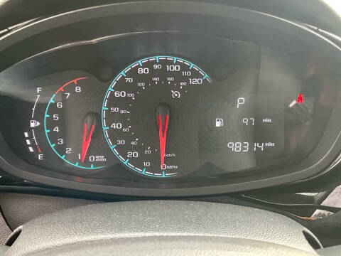 2021 Chevrolet Spark 1LT CVT