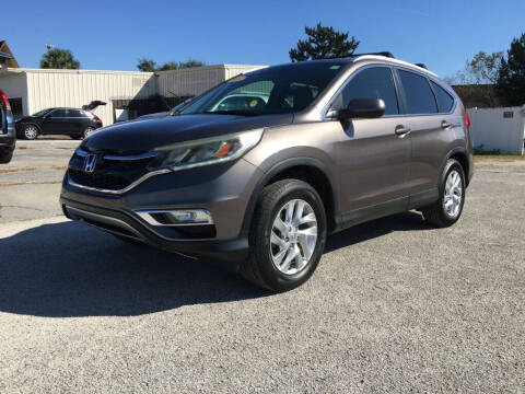 2015 Honda CR-V for sale at First Coast Auto Connection in Orange Park FL