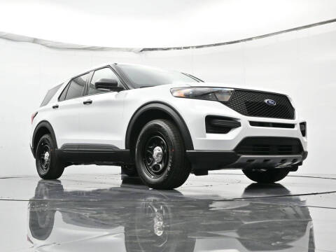 2026 Ford Explorer Police Interceptor Utility