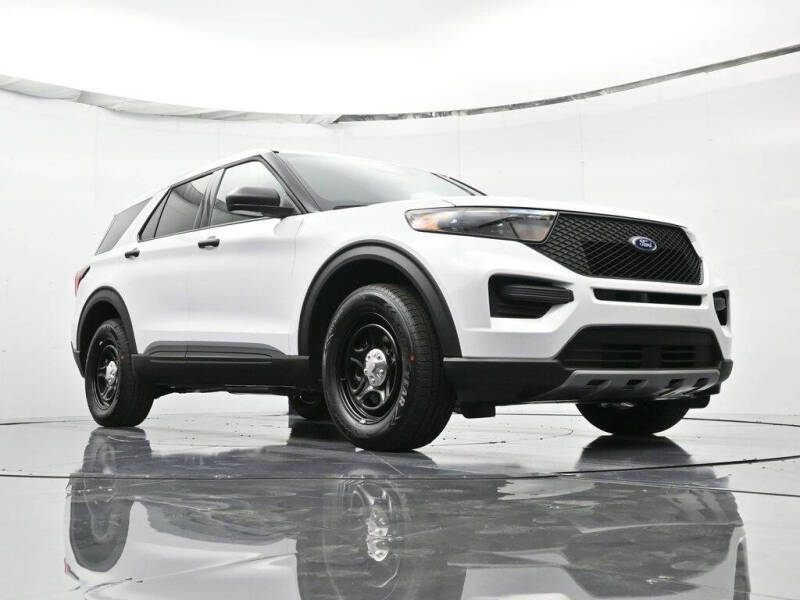 2026 Ford Explorer Police Interceptor Utility