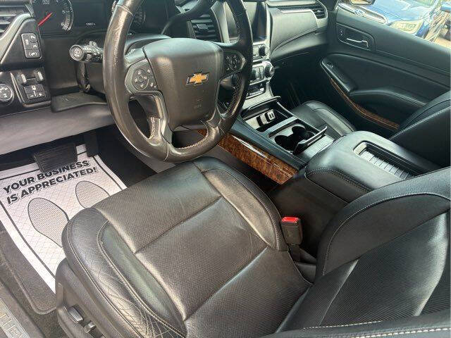2018 Chevrolet Tahoe Premier