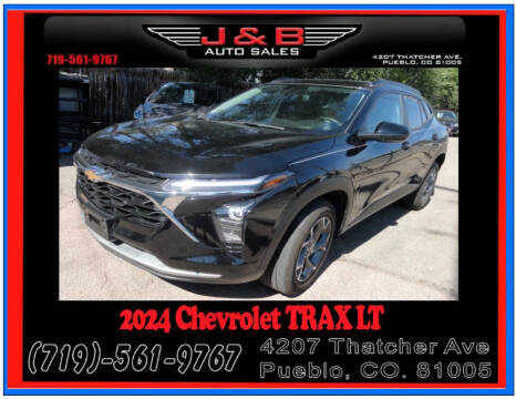 2024 Chevrolet Trax LT
