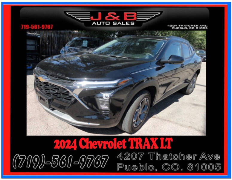 2024 Chevrolet Trax LT