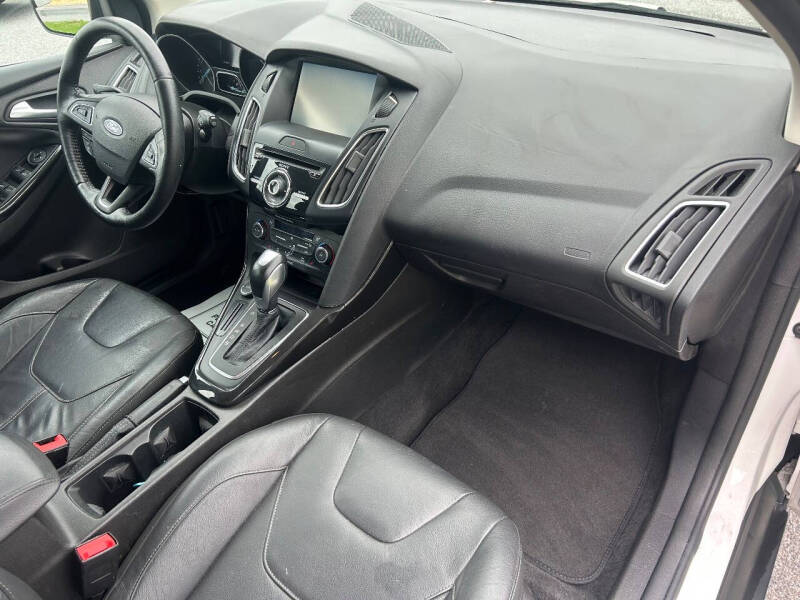 2015 Ford Focus Titanium