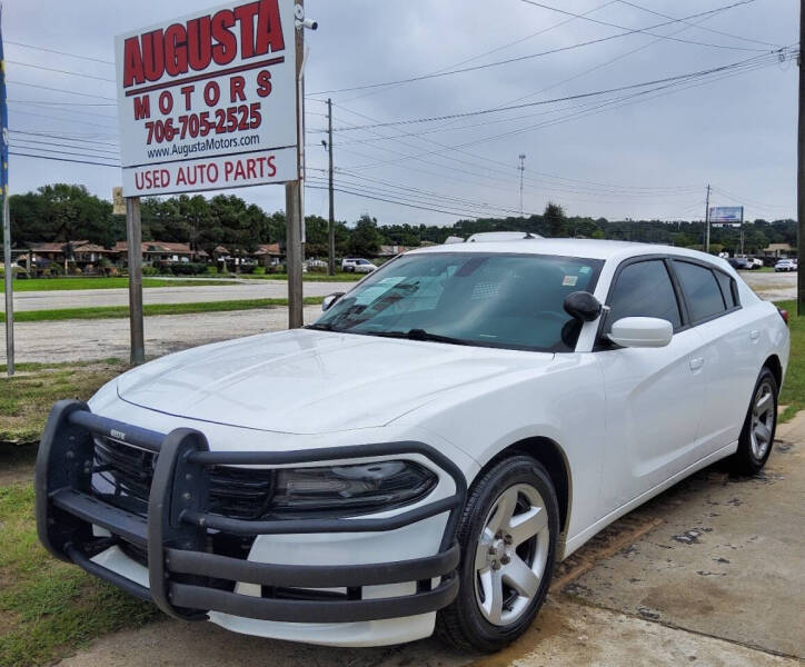 2018 Dodge Charger Police