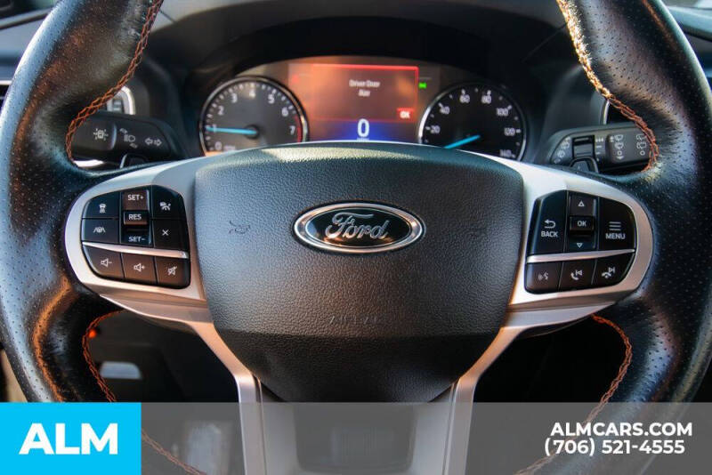 2022 Ford Explorer Timberline