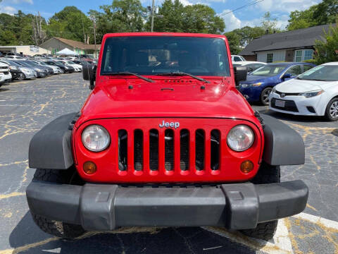 2009 Jeep Wrangler Unlimited X