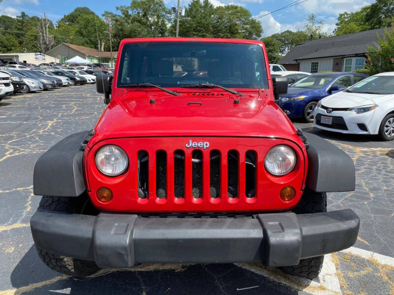2009 Jeep Wrangler Unlimited X