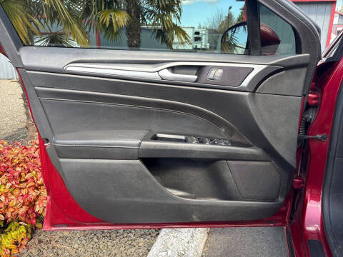 2015 Ford Fusion Titanium