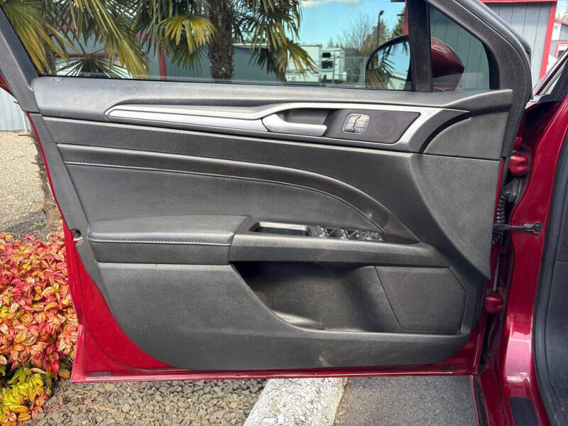 2015 Ford Fusion Titanium