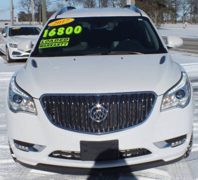 2017 Buick Enclave Leather