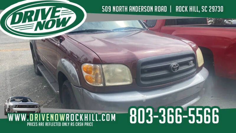 2004 Toyota Sequoia SR5