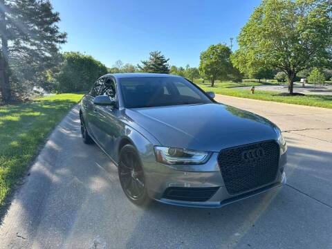 2013 Audi A4 for sale at Q and A Motors in Saint Louis MO