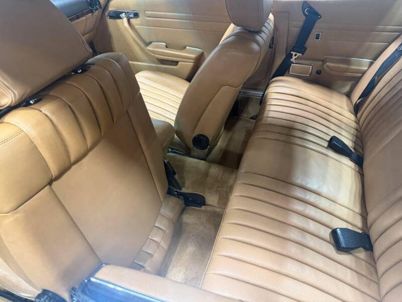 1980 Mercedes-Benz 450-Class