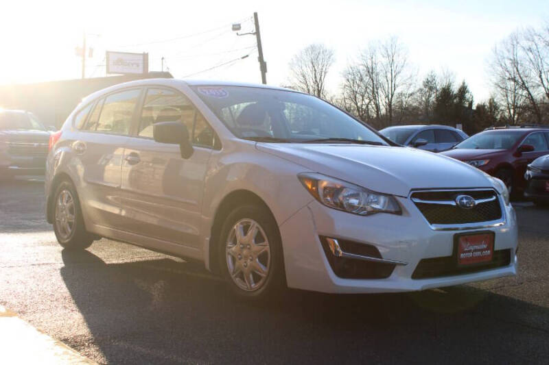 2015 Subaru Impreza 2.0i
