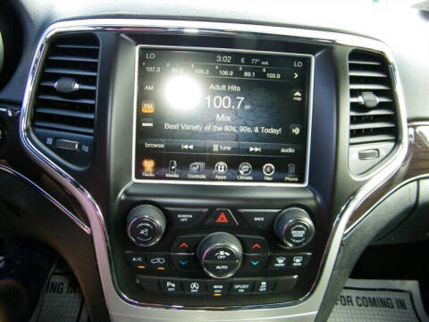 2016 Jeep Grand Cherokee High Altitude