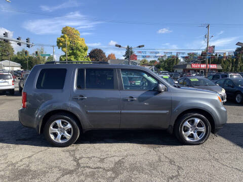 2012 Honda Pilot EX-L