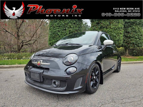 2013 FIAT 500 for sale at Phoenix Motors Inc in Raleigh NC