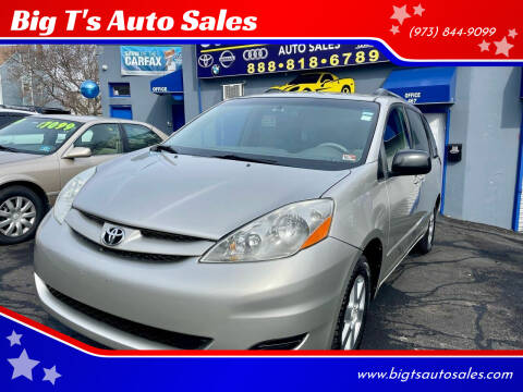 2006 Toyota Sienna for sale at Big T's Auto Sales in Belleville NJ