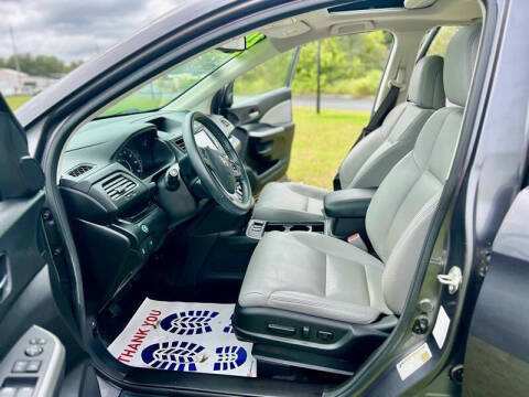 2015 Honda CR-V EX-L