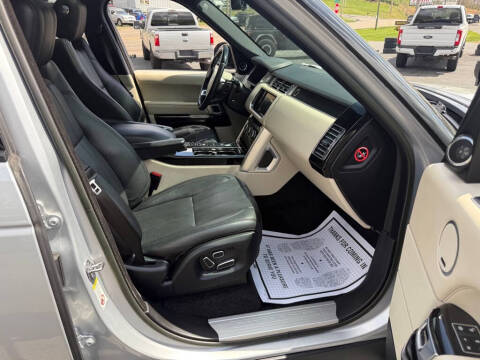 2015 Land Rover Range Rover Supercharged