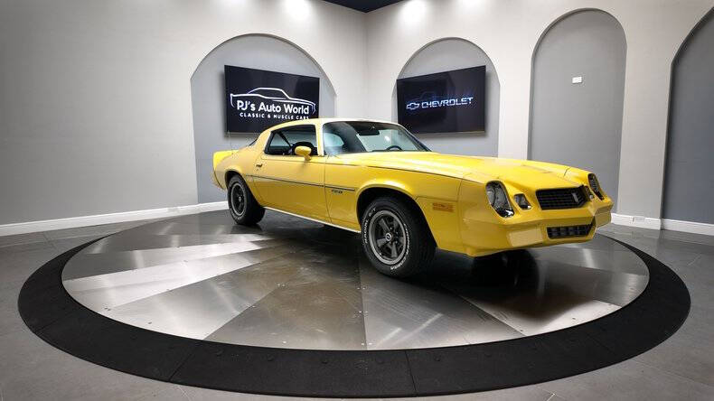 1981 Chevrolet Camaro