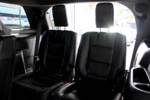 2016 Ford Explorer Sport