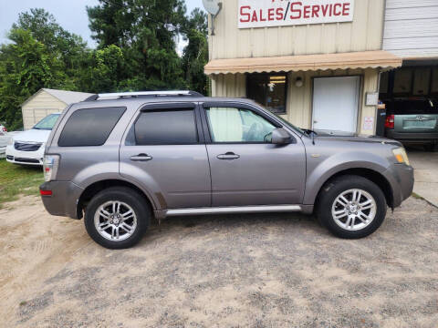 2009 Mercury Mariner Premier V6
