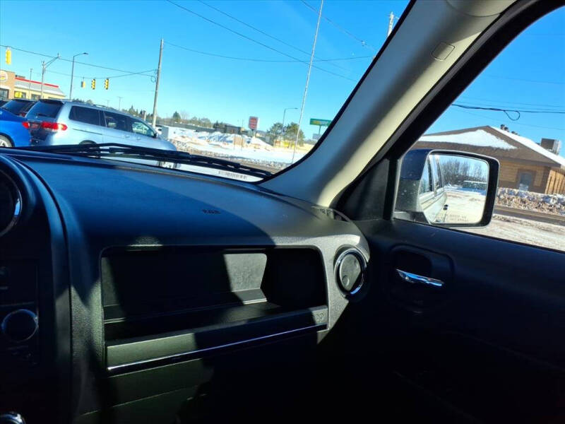 2015 Jeep Patriot Latitude