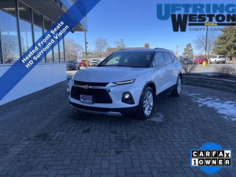 2020 Chevrolet Blazer for sale at Uftring Weston Pre-Owned Center in Peoria IL