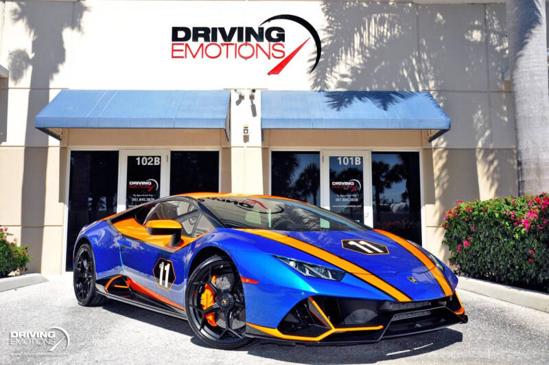 2020 Lamborghini Huracan EVO